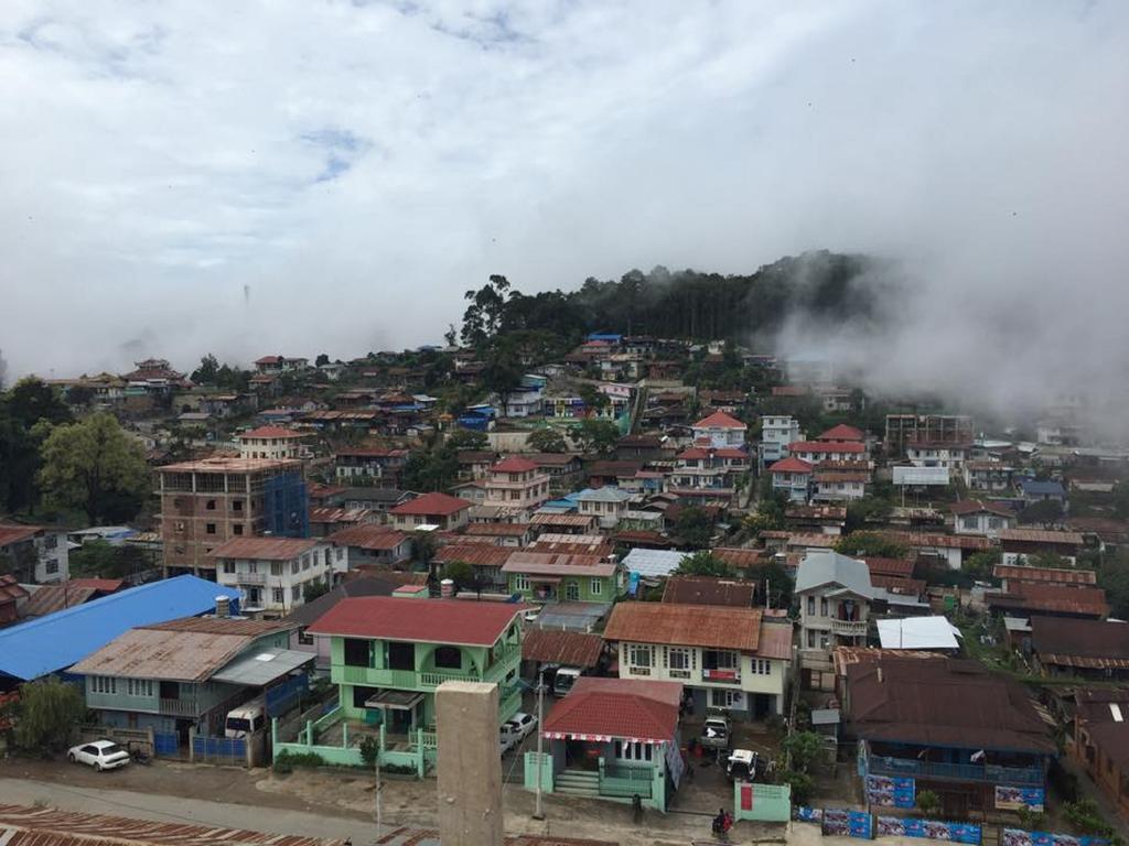 Uct Taunggyi Hotel Esterno foto