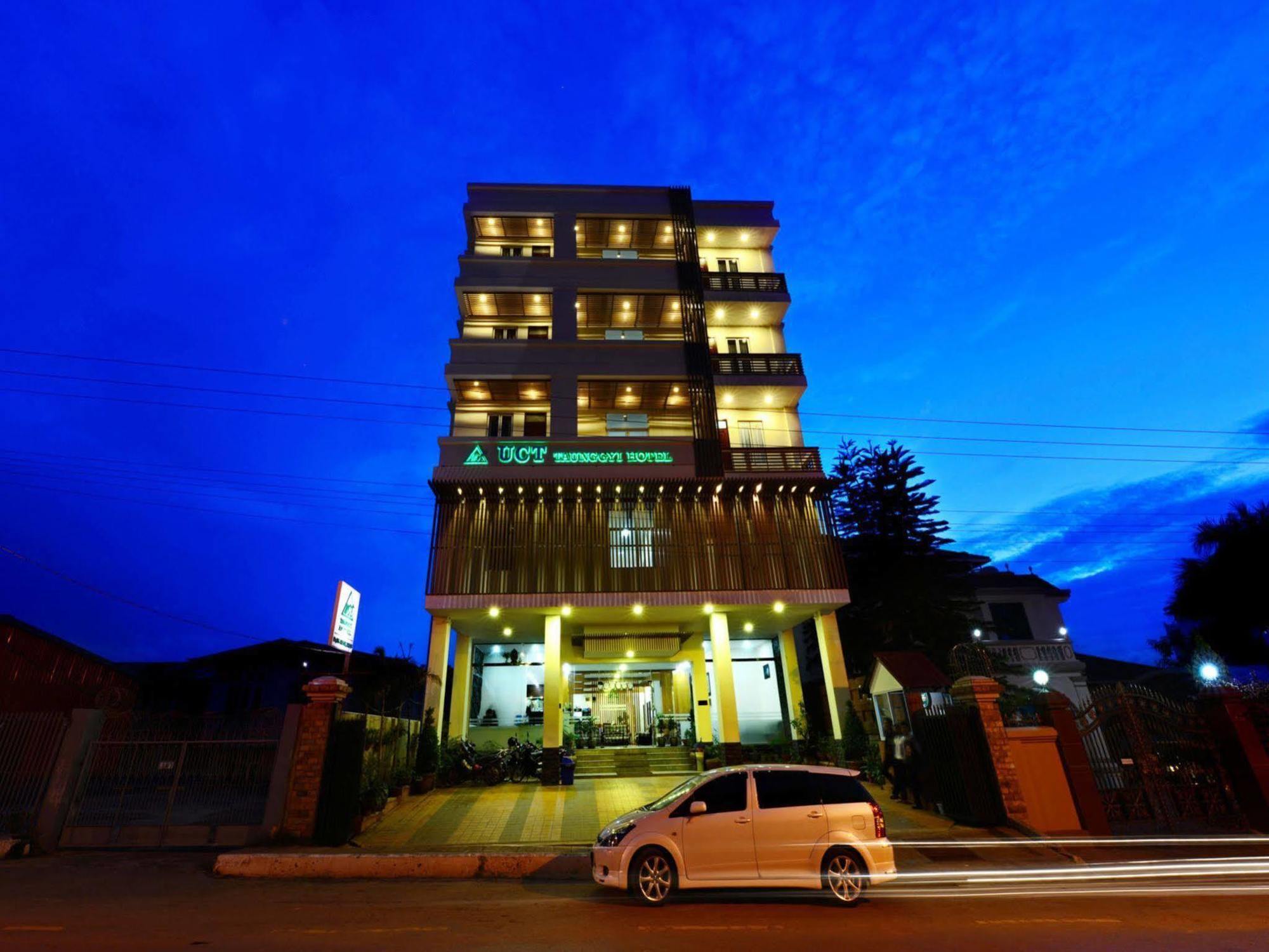Uct Taunggyi Hotel Esterno foto